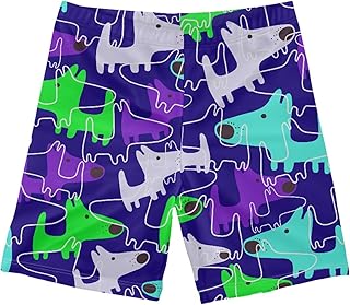 Boys purple swim trunks Clearance
