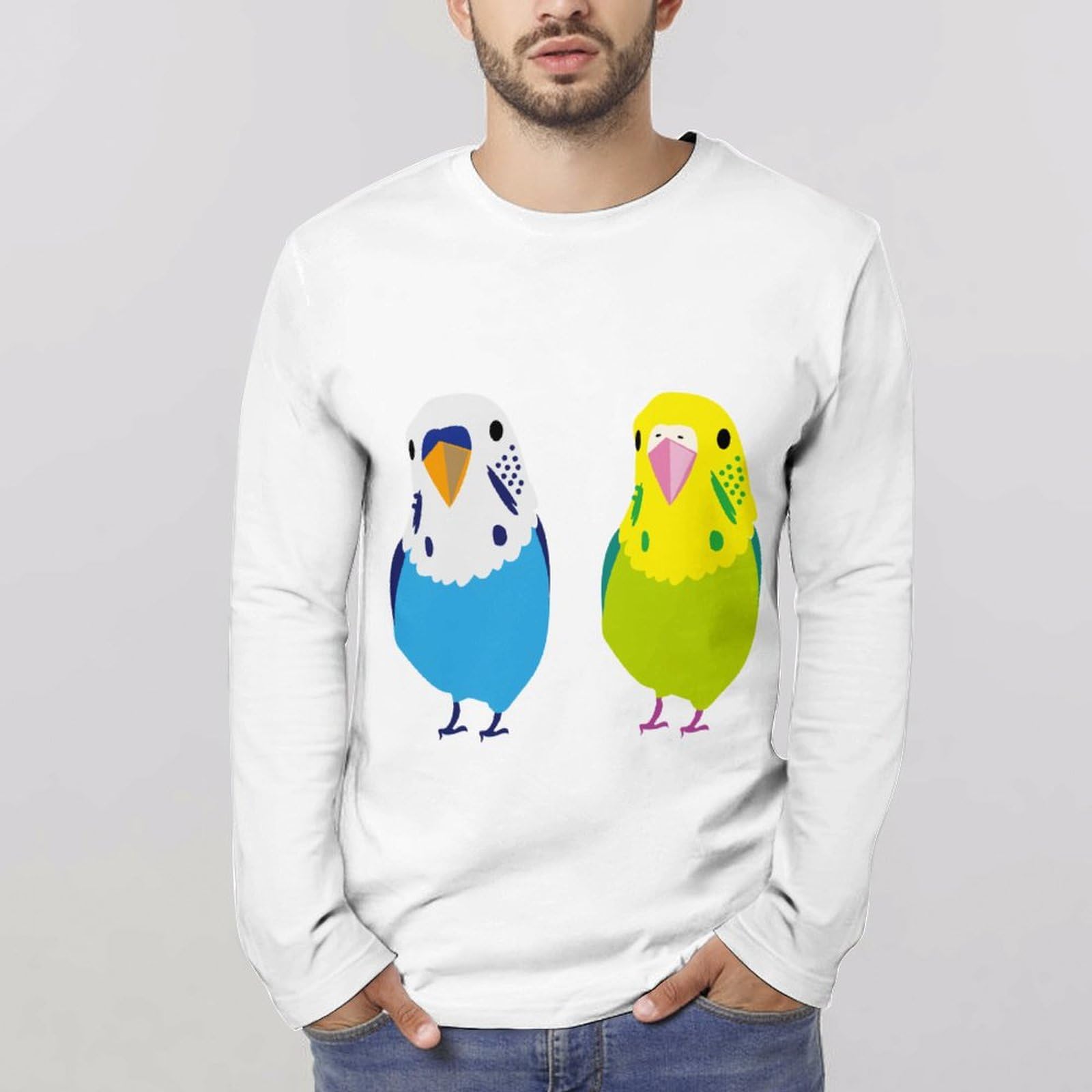 ST27 囀る鳥は羽ばたかない ロングTシャツ +おまけ 囀る鳥は羽ばたかない - ロングTシャツ/ユニセックス | AMNIBUS