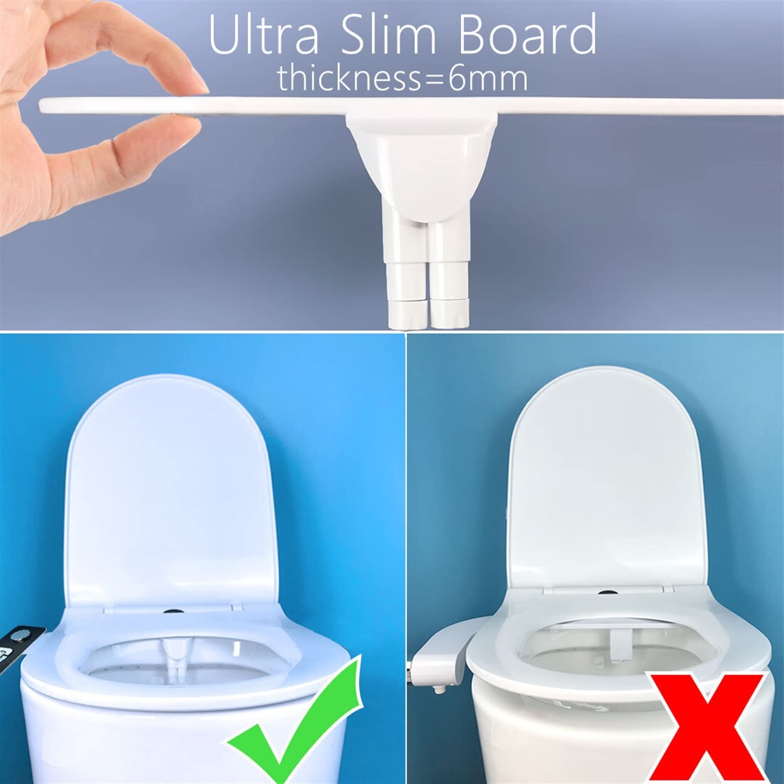 Higiena Osobista Opryskiwacz WC BIDET SŁUŻSZY CZYSZCZENIE DERELECTION BIDET Zestaw Derce Bidet Sanitarny WC Sprysk