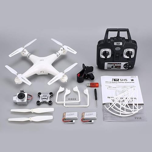 Corneliaa SH5H 2 4g FPV Drone con sensore gravit 1080p Telecamera
grandangolare Quadcopter : Cuffie con cavo Corneliaa SH5H 2 4g FPV Drone con sensore gravit 1080p Telecamera
grandangolare Quadcopter : Cuffie con cavo