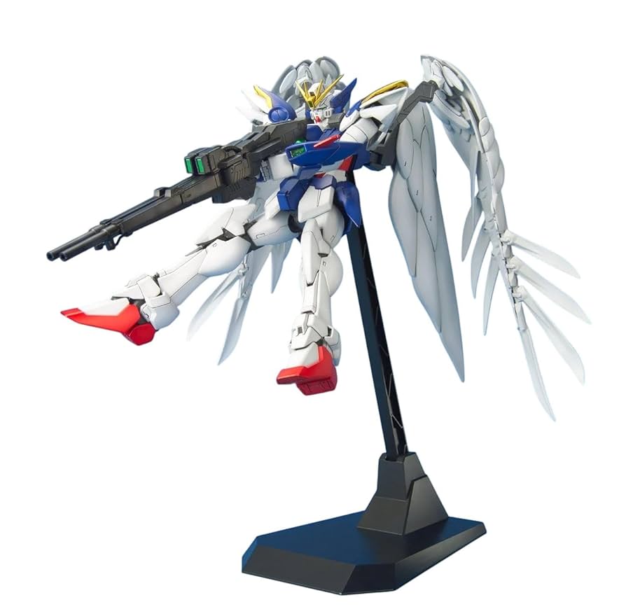 Amazon | MG 新機動戦記ガンダムW ウィングガンダム ゼロ