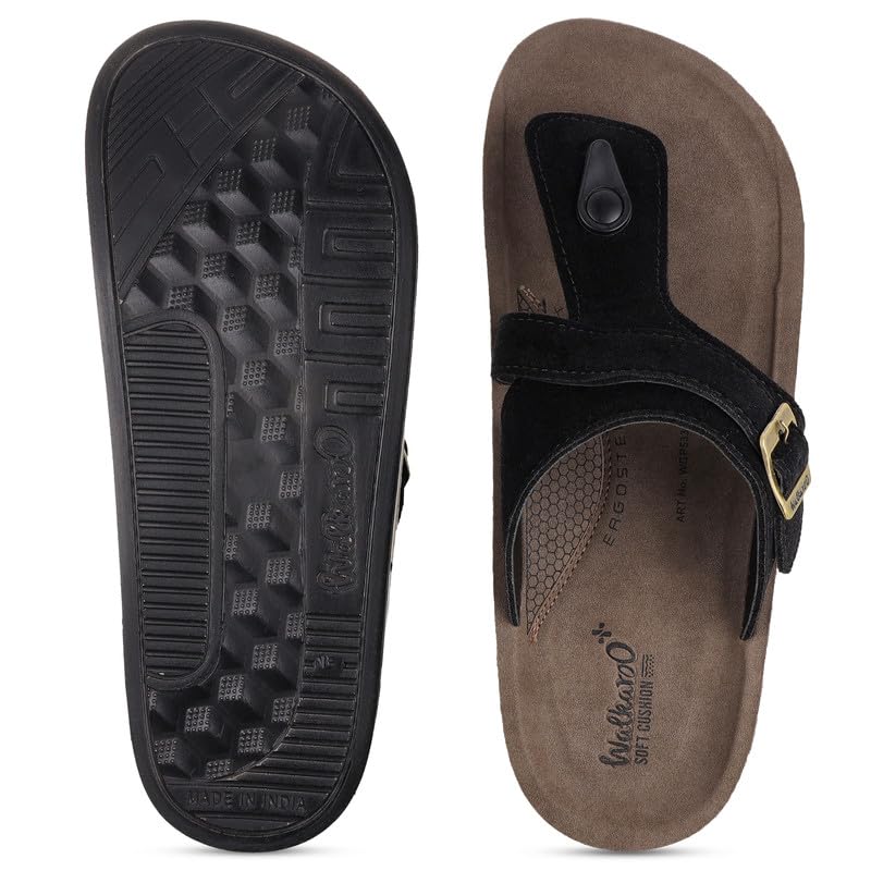 Image of WALKAROO Men's Fashion Sandals with Cushion Sole - WGP53302
