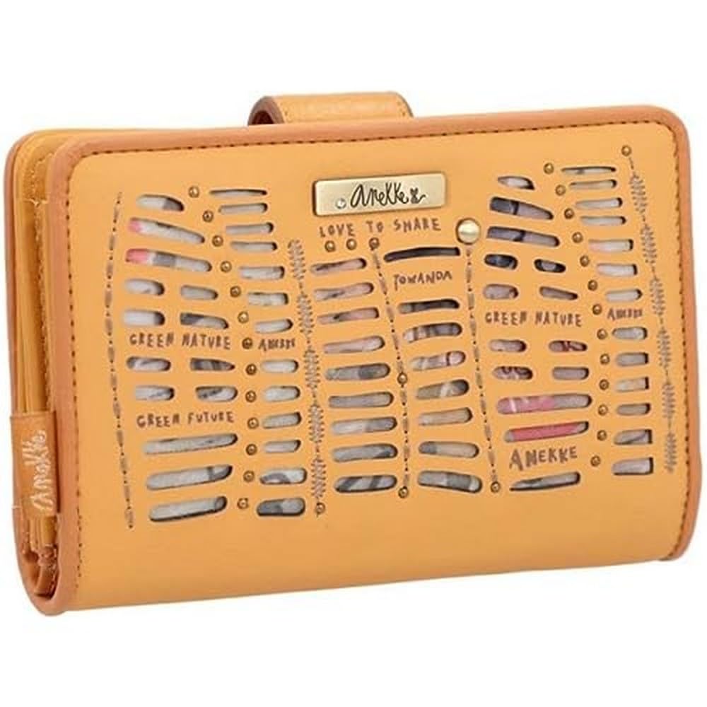 Anekke Damen Geldbörse hart 36799-902 Mehrfarbig 14x10x2 Hardcase, bunt