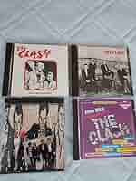 Amazon.co.jp: ザ・クラッシュ CD4枚セット ライブCD3枚+1977 有