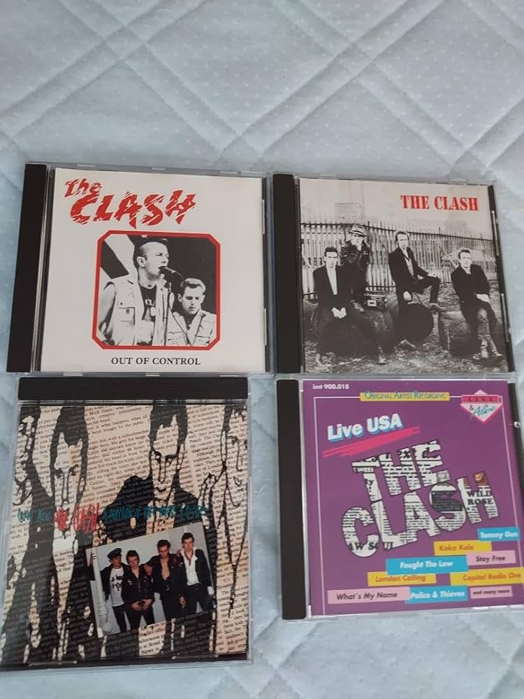 ザ・クラッシュ　激レアCD４枚セット　ライブCD3枚+1977　オマケ有 Amazon.co.jp: ザ・クラッシュ CD4枚セット ライブCD3枚+1977 有