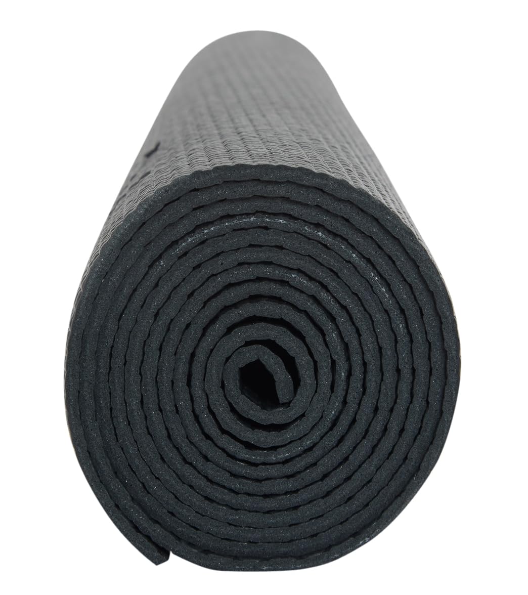 Everyday Yoga Deluxe-Matte, geräumig, 183 x 61 cm, rutschfeste Yogamatte für komfortables Training zu Hause, 3–5 mm, extra dick