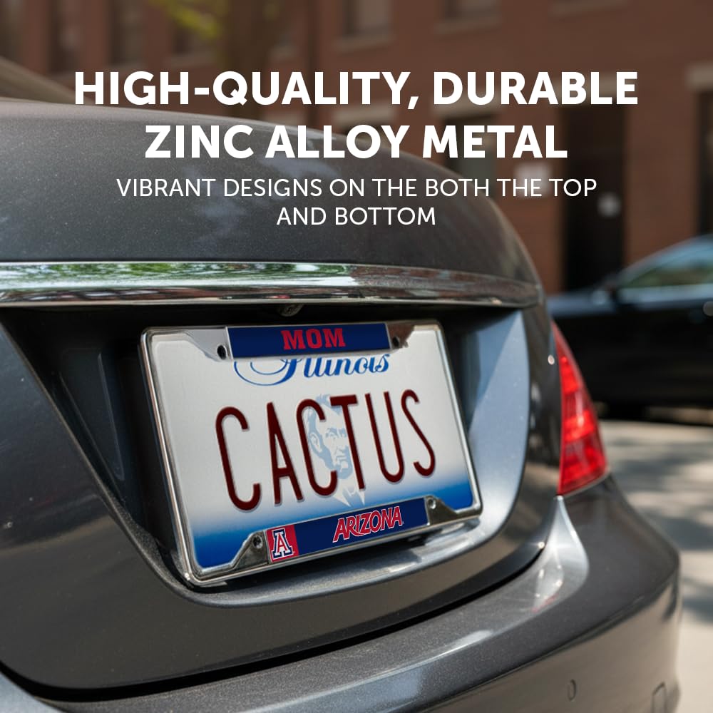 Amazon.com: Desert Cactus University of Arizona Car Accessories