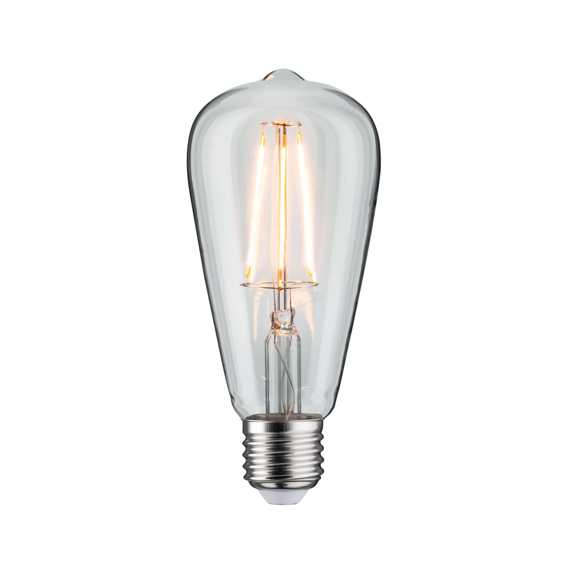 Paulmann 28703 LED Filament lamp ST64 7.5 watts lamp dimmable Clear 2700 K Warm White E27