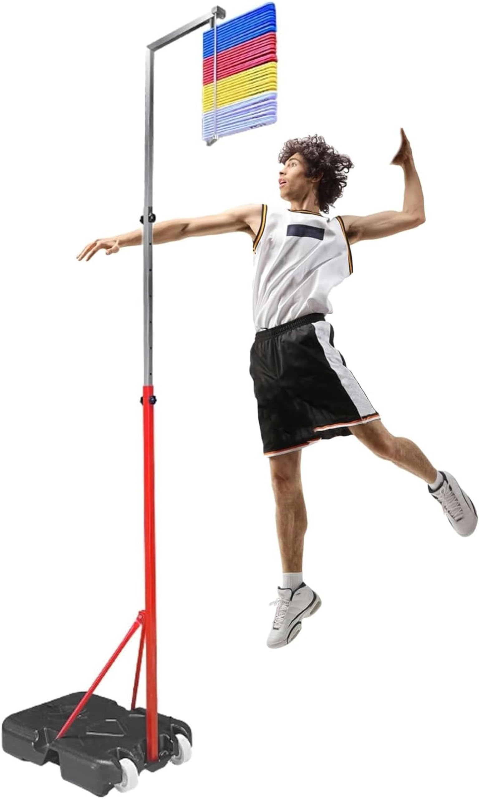 Testeur de saut vertical de gym pour progresser au volleyball