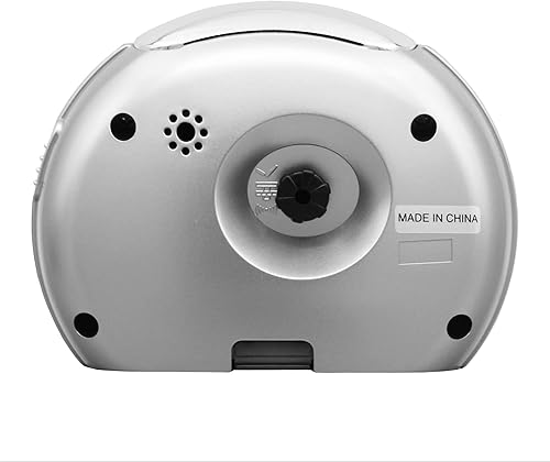 Miniatura 4 de Seiko Tokai - Reloj despertador para dormitorio, color plateado metálico