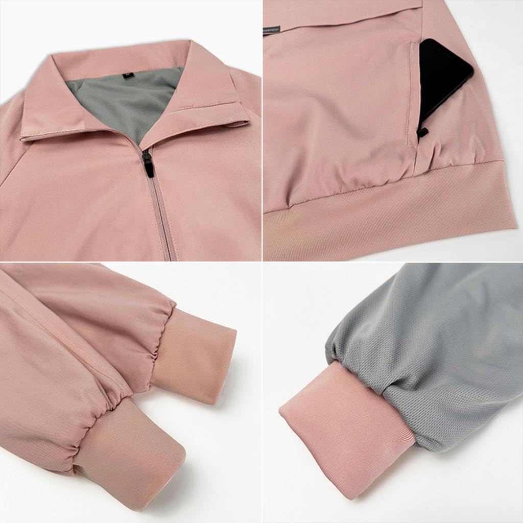 del oficio de enfermera friega los trajes determinados del trabajo de la chaqueta de los pantalones superiores de para el, Negro, L