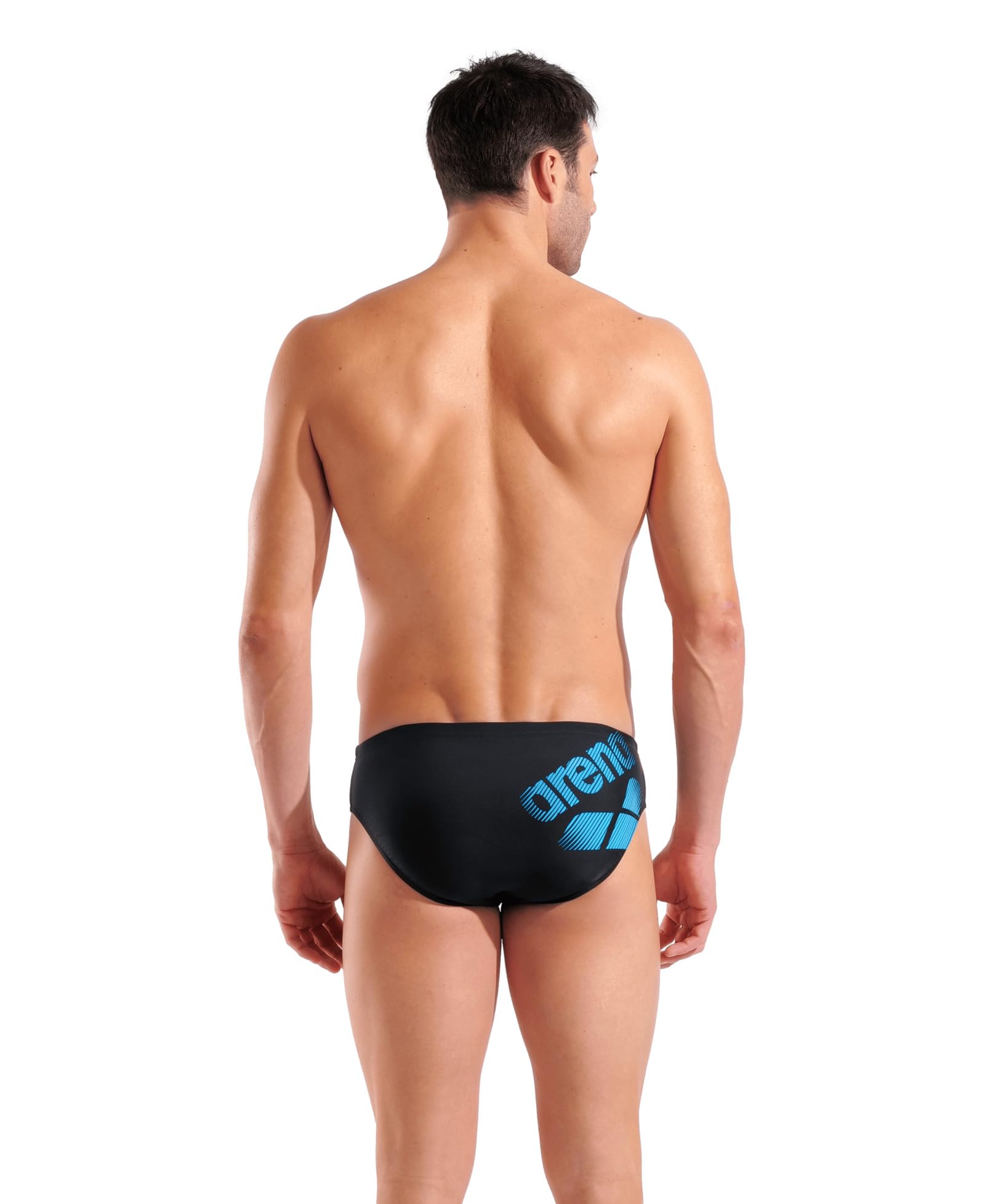 ARENA Bañador Slip Feel Logotype para Hombre, EU 95
