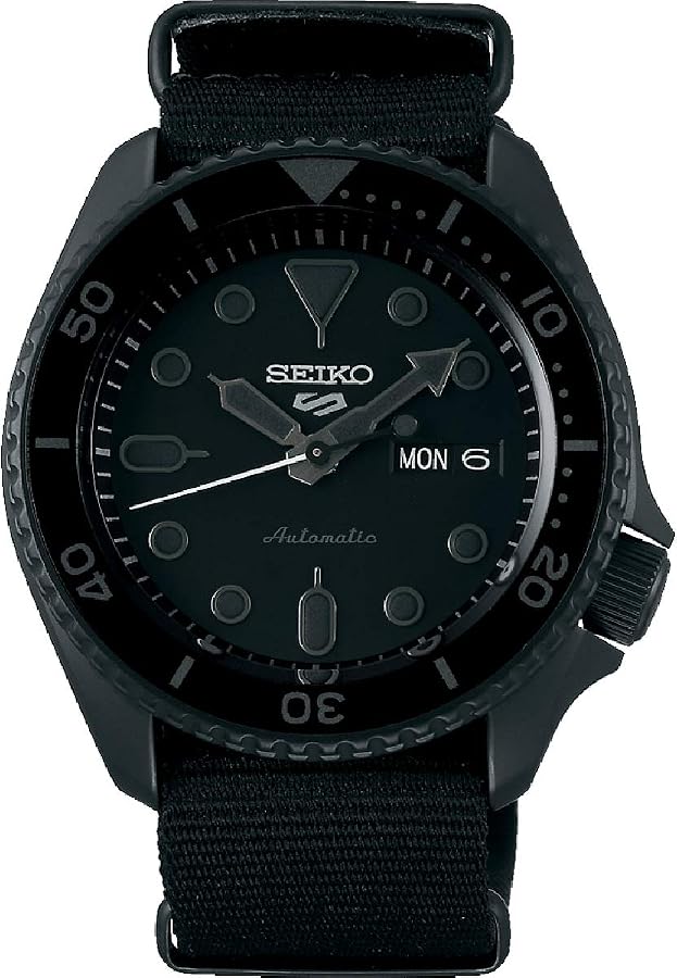 Amazon.co.jp: セイコー SEIKO 腕時計 SRPD79K1 自動巻き ブラック 