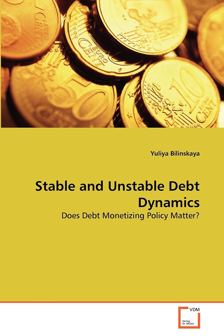 Stable and Unstable Debt Dynamics: Does Debt Monetizing Policy Matter?