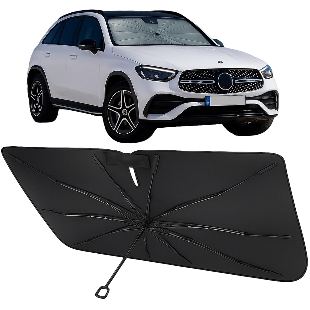 Photo 1 of Proadsy Custom Fit 2023-2026 GLC Windshield Sun Shade Umbrella