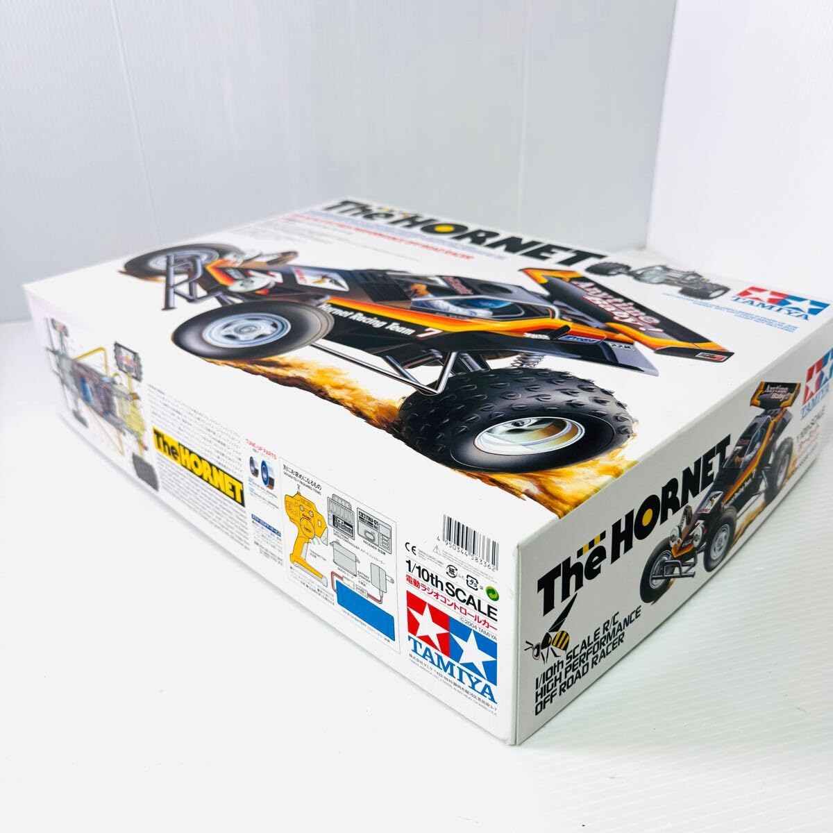 タミヤ　ホーネット　ラジコン　電動RC バギー タミヤ 電動RCカーシリーズ 1/10RC ホーネット EVO | タミヤ