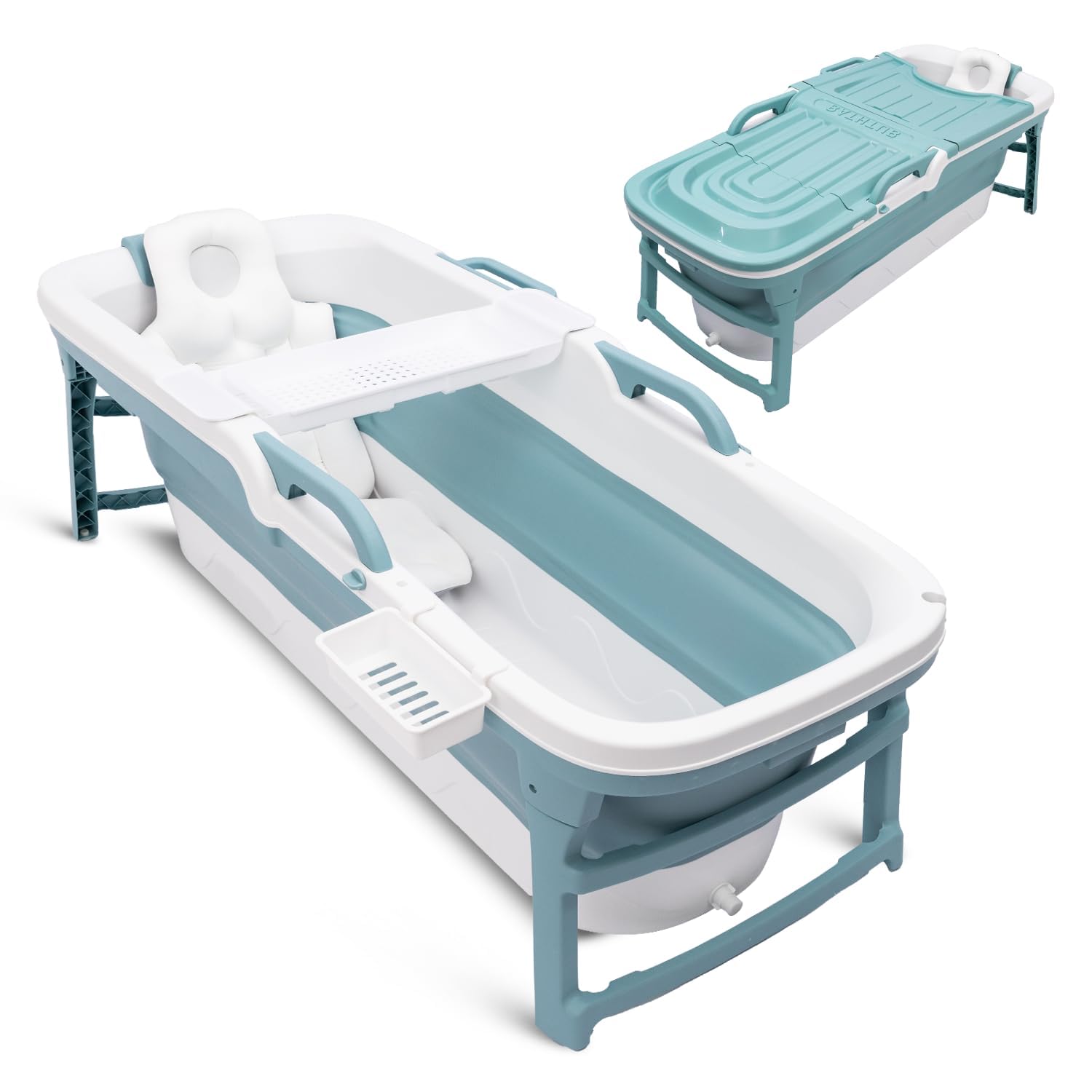 SereneLife 59 inch Portable Bathtub