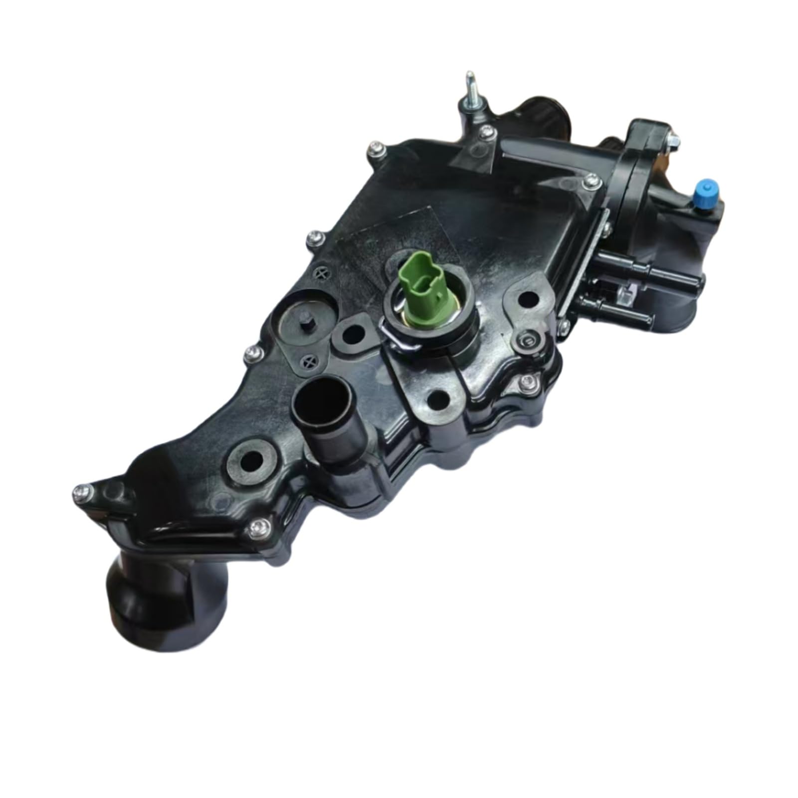 Gruppo alloggiamento termostato Compatibile con Peugeot 307, 406 | Housing Compatibile con Peugeot 307 2001-2008, 406 1995-2004, 607 2000-2010, Citroen C4 2004-2010, C5,