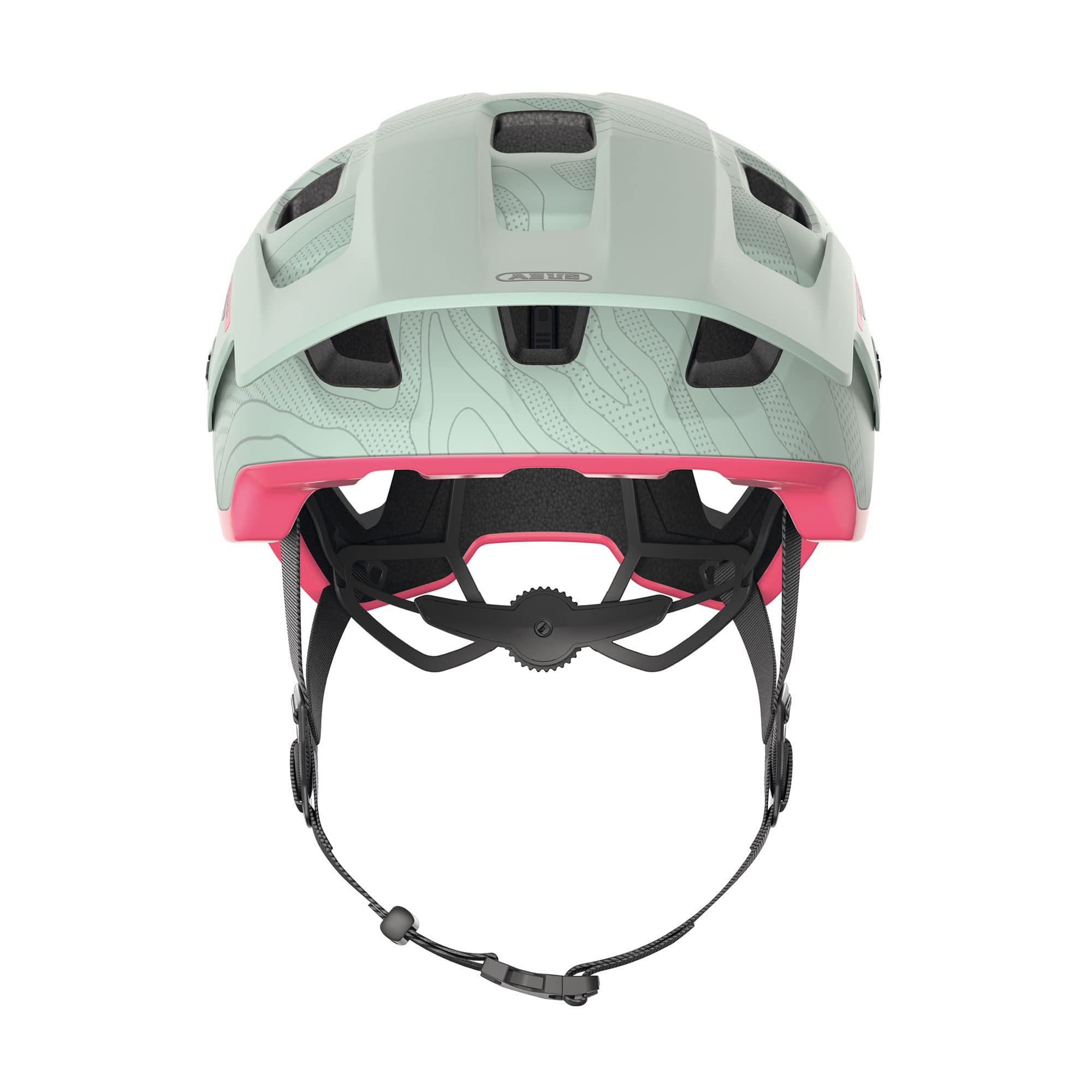 ABUS Kask MTB MoDrop MIPS – wytrzymały kask rowerowy z ochroną przed uderzeniami dla rowerzystów górskich – indywidualne dopasowanie – uniseks