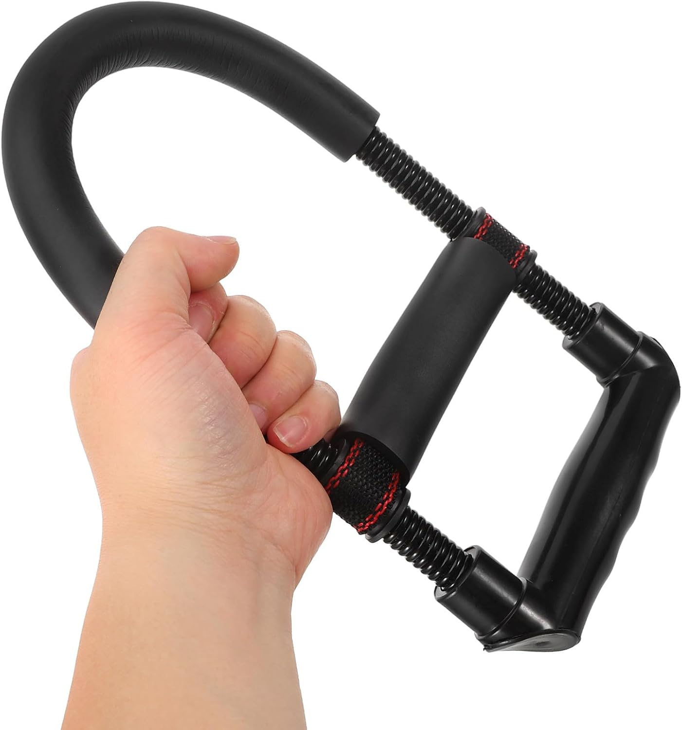 Holibanna Hand Gripper Strengthener Forearm Trainer 50lb Finger Exerciser for Wrist Workout and Grip Strength Training Fitness Equipment for Men and Women