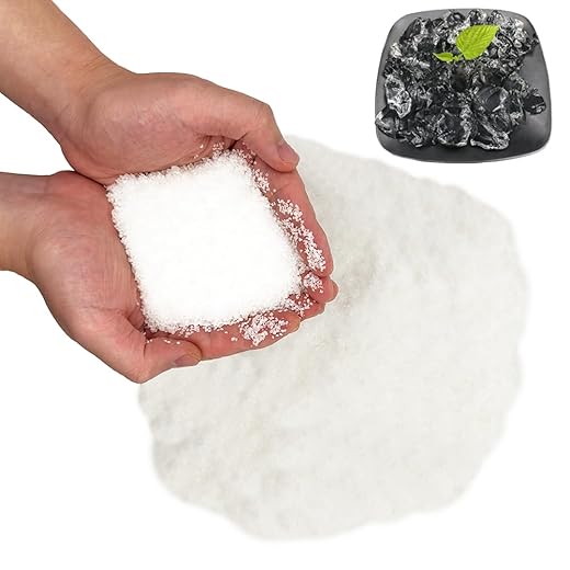 1 Lb Water Storing Crystals, Water Gel Crystal for Plants Solves Plant Over-Watering and Drought Problems, Keeps The Soil Moist, Small Water Storing Polymer Crystals for Plants Candle