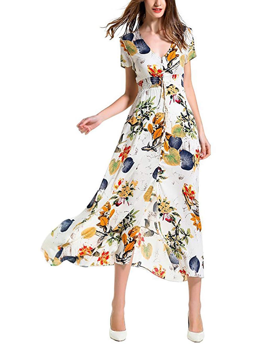 princess polly baby blue dress Vacation Dresses main image 1