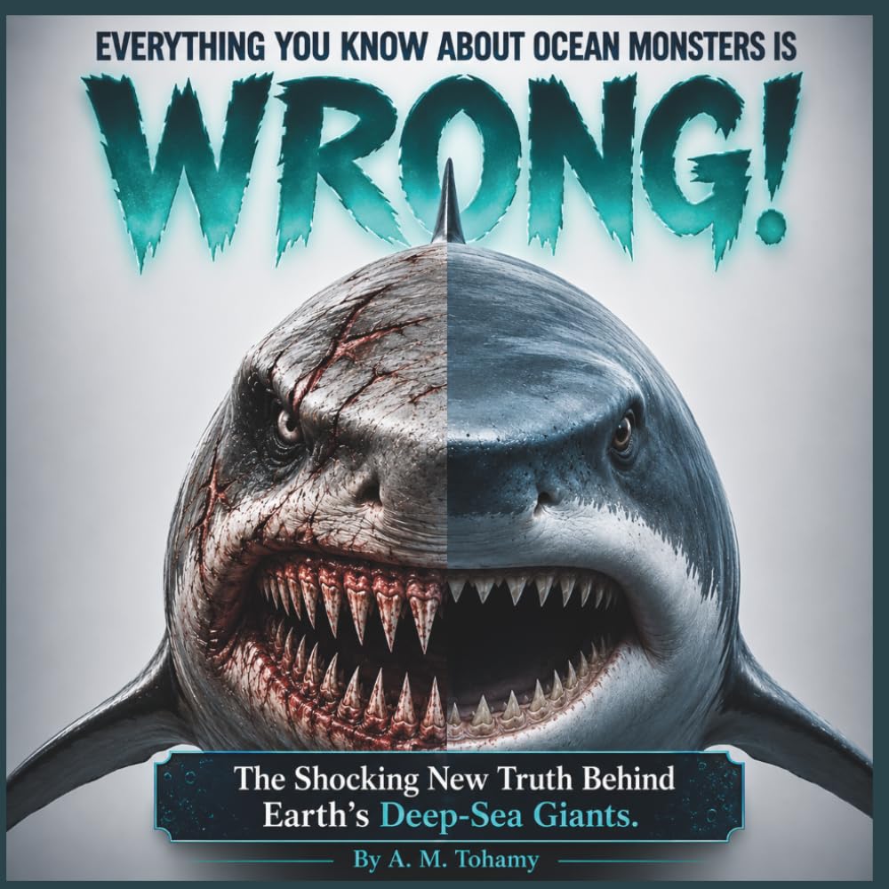 Everything You Know About Ocean Monsters is WRONG!: The Shocking New Truth Behind Earth's Deep-Sea Giants (Everything You Know is WRONG!)