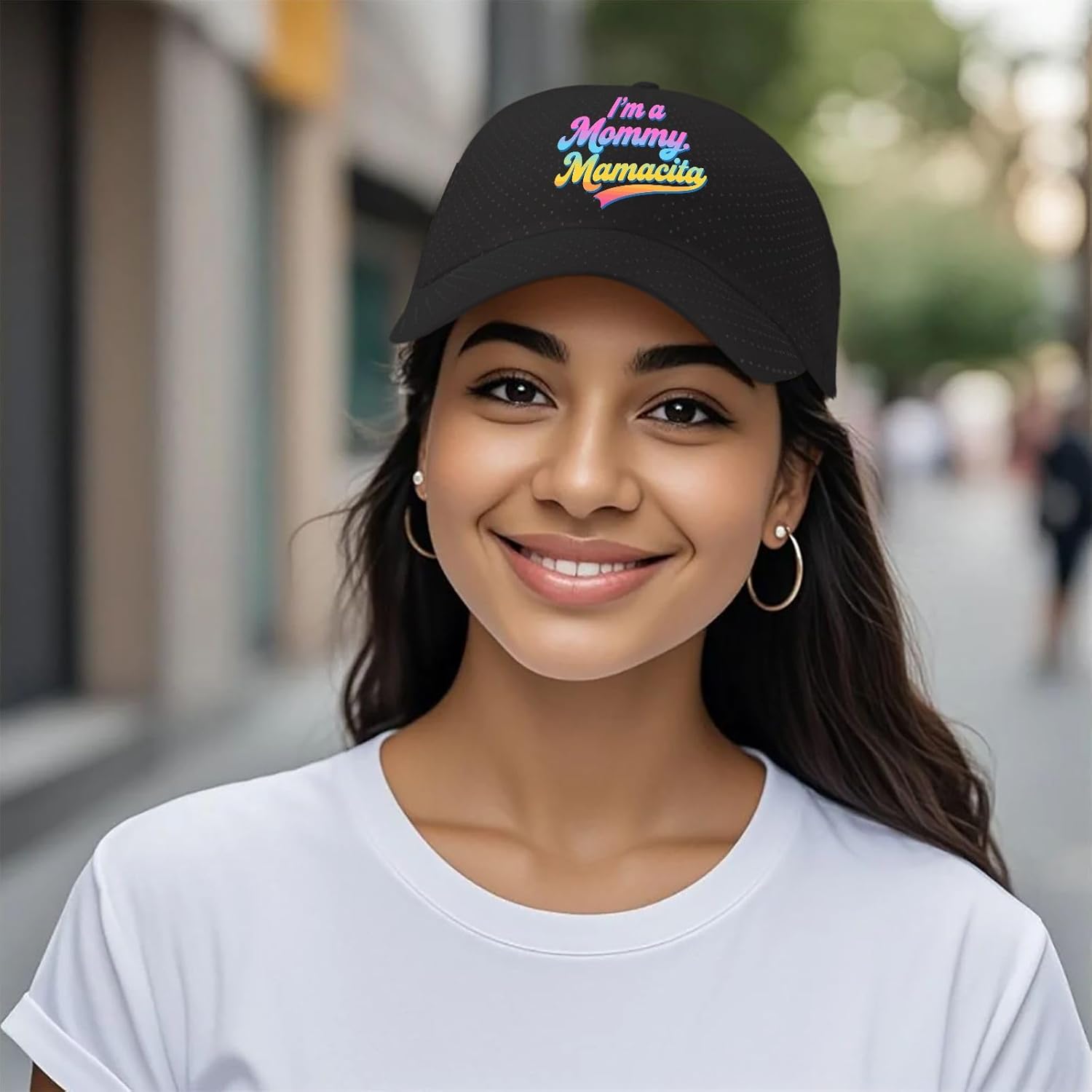 I'm A Mommy Mamacitas Golf Hats Cool Caps for Son