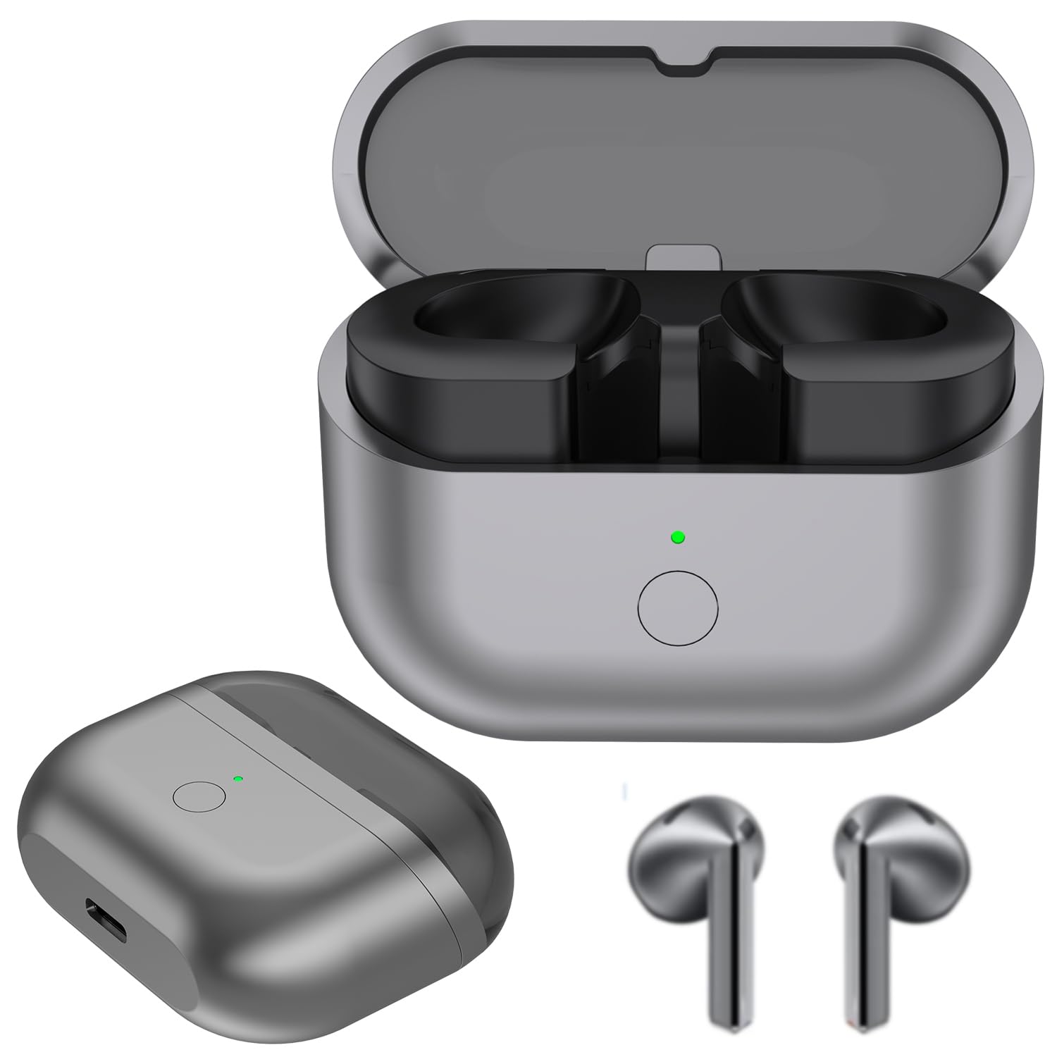 Étui de chargement pour Galaxy Buds 3, étui de chargeur portable pour écouteurs Samsung AI (pour Galaxy Buds 3 (SM-R530))