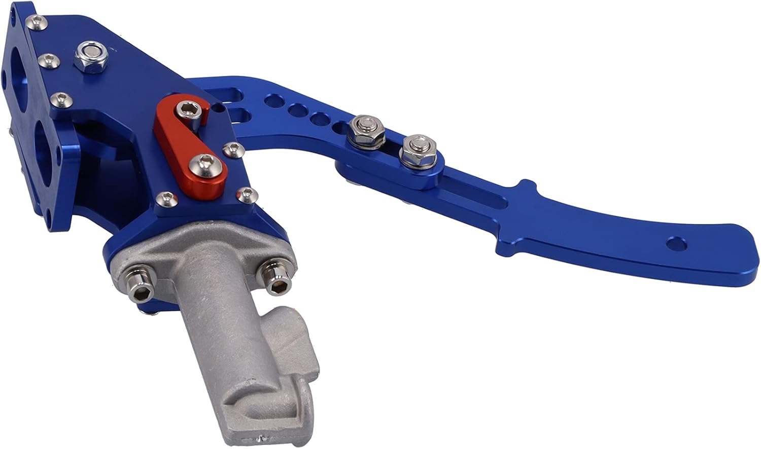 Handbrake Lever, Hydraulic Handbrake Drift E-Brake Parking Brake Lever Universal Aluminium Alloy Brake Handle Blue for Racing Drift Car Hydraulic Handbrake System Setup