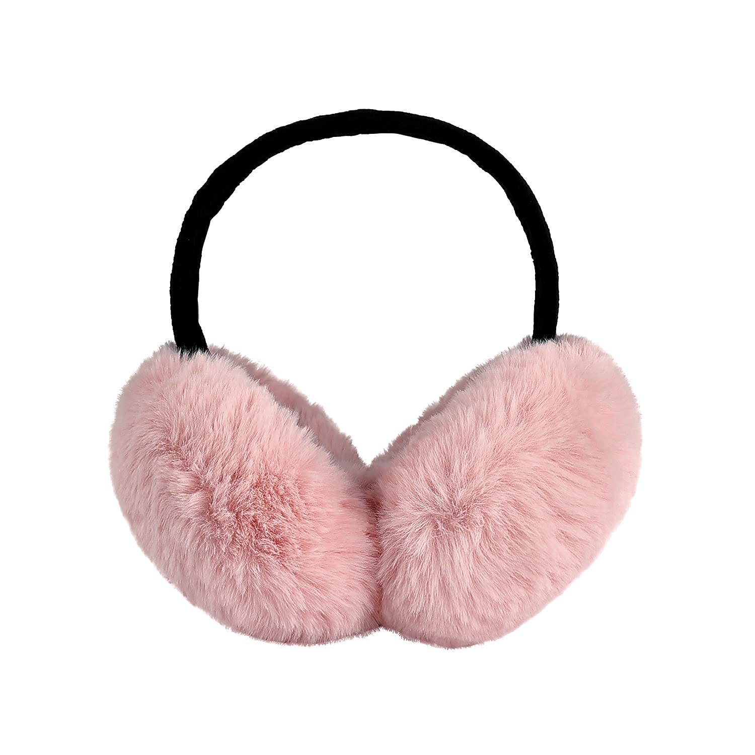 Surblue Winter Animal Ear Muffs for Kids Adult Warm Faux Fur Ear Cover