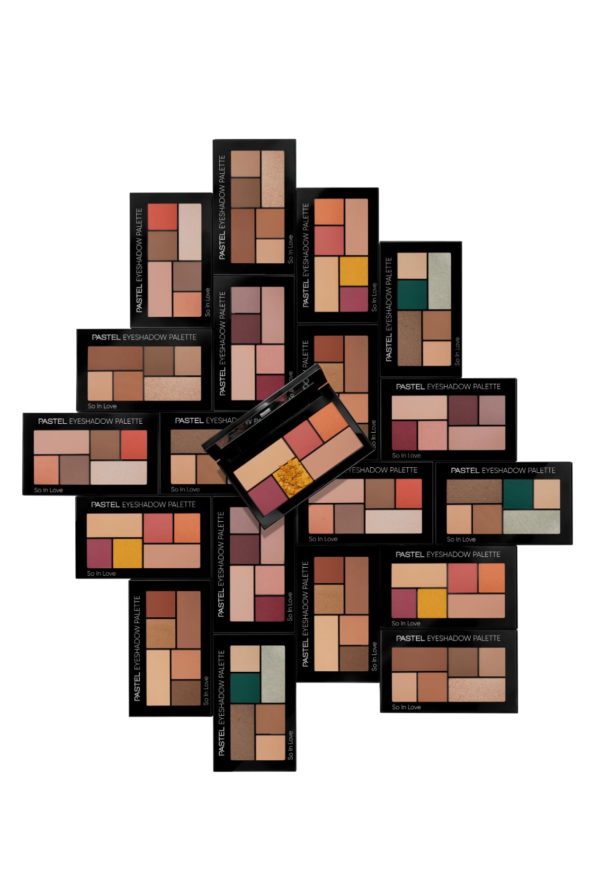 PASTEL PROFASHION 6' LI EYESHADOW PALETTE So In Love 203