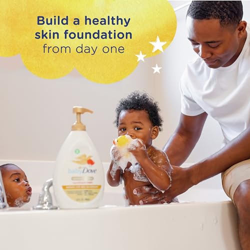 image for Baby Dove Sensitive Baby Wash Melanin-rich Skin Nourishment For Baby B