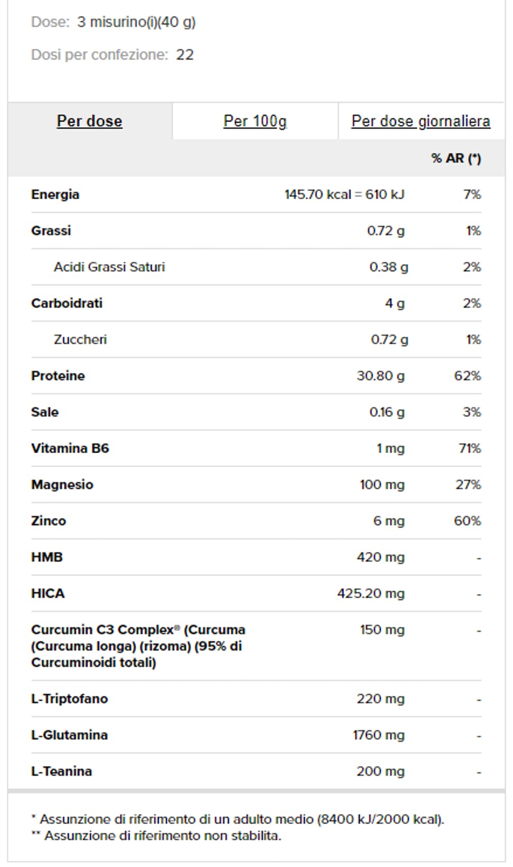 Prozis Night Protein 900 gr - Overnight Protein Shake - complesso proteico a base di caseine, senza zuccheri aggiunti, con Zinco + Magnesio + Vitamina B6 + L-Triptofano + L-Teanina (cioccolato)