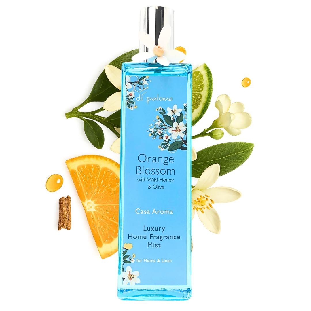 Sponsored Ad – Orange Blossom Luxury Home Fragrance Mist 100ml. Air Fresheners for Home & Fabric Spray. Enjoy Fragrance in Every Room Spray. Air Freshener Room Spray for Home. Glass Bottle for Home Decor.