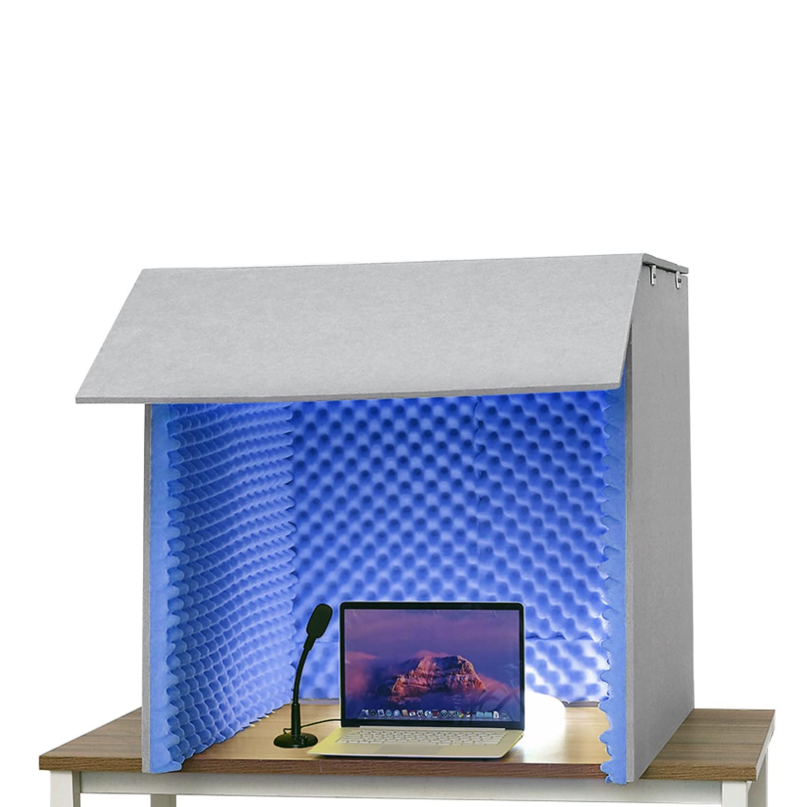 Amazon.co.jp: 簡易防音室 防音ボックス 防音室 1人用 卓上