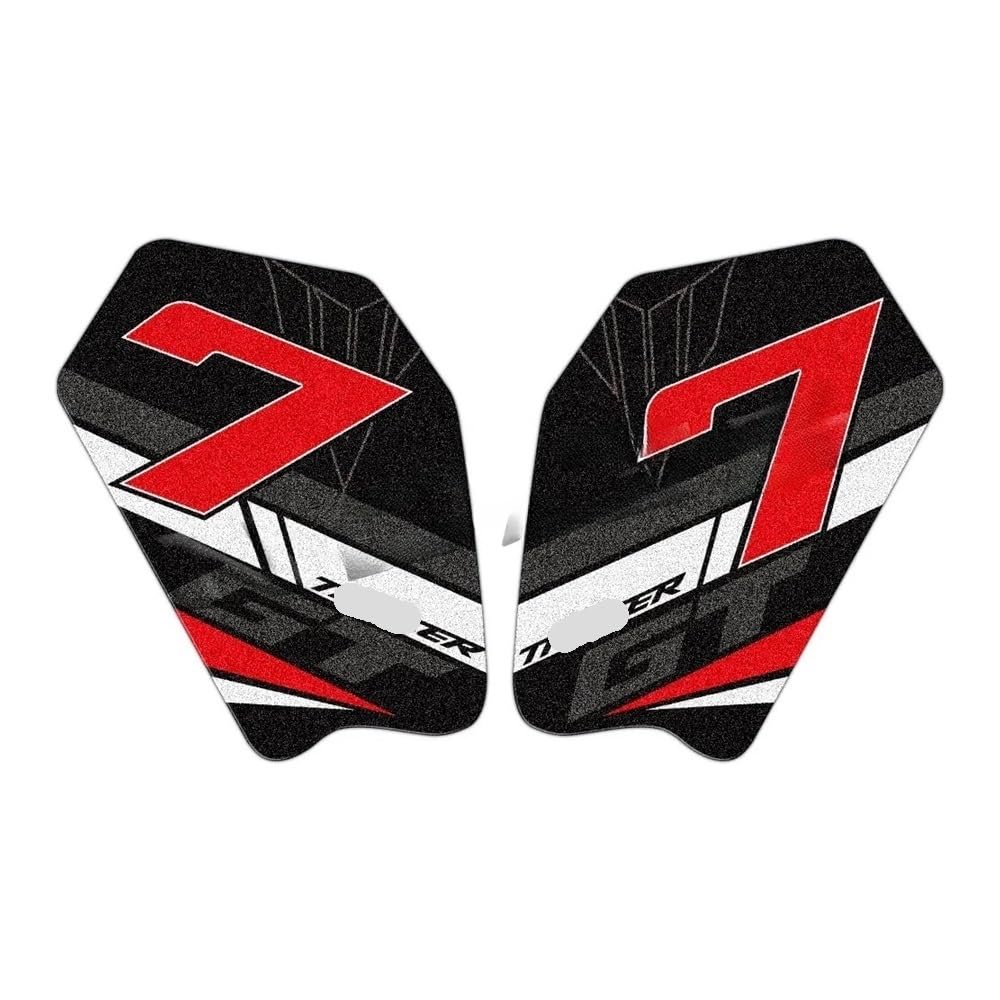 Protection genouillères Tracer 7 grip de réservoir moto adhérence maximale