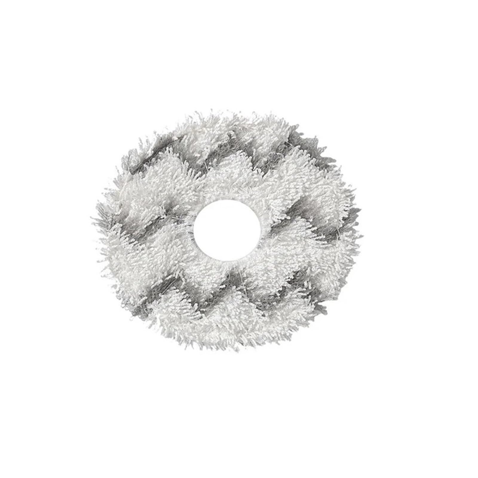 QLMXJVZHKCN Mop Cloth，Compatible For Ecovacs，X1/X2 Omni/X5/T10/T20/T30/T50/N9+ Robot Vacuum Cleaner Accessories