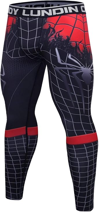Red Plume Men's Compression Pants 