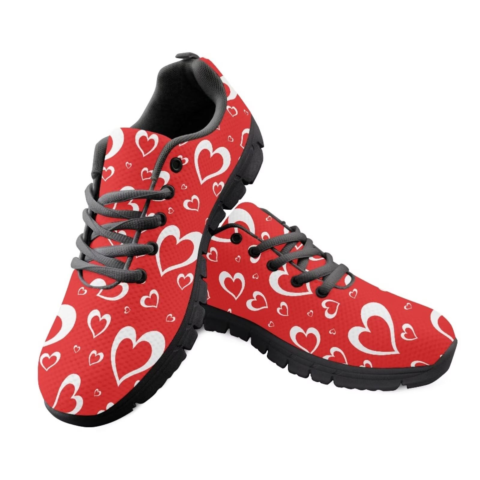 BIGCARJOBMens Running Shoes Custom Design Sneaker Casual Walking Shoes Mesh Training Athletic Sneakers Personalized Gifts,Plus Size US 5-14 US