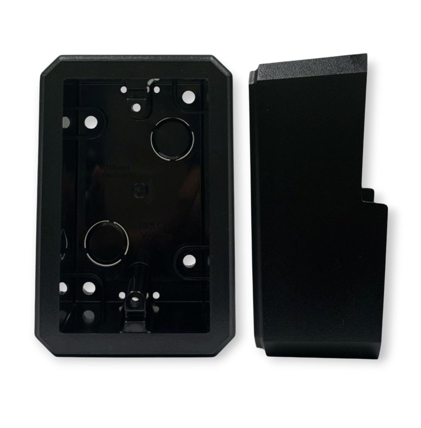 Boîte de sortie FS étanche noire iMBAPrice pour boîtier électrique extérieur