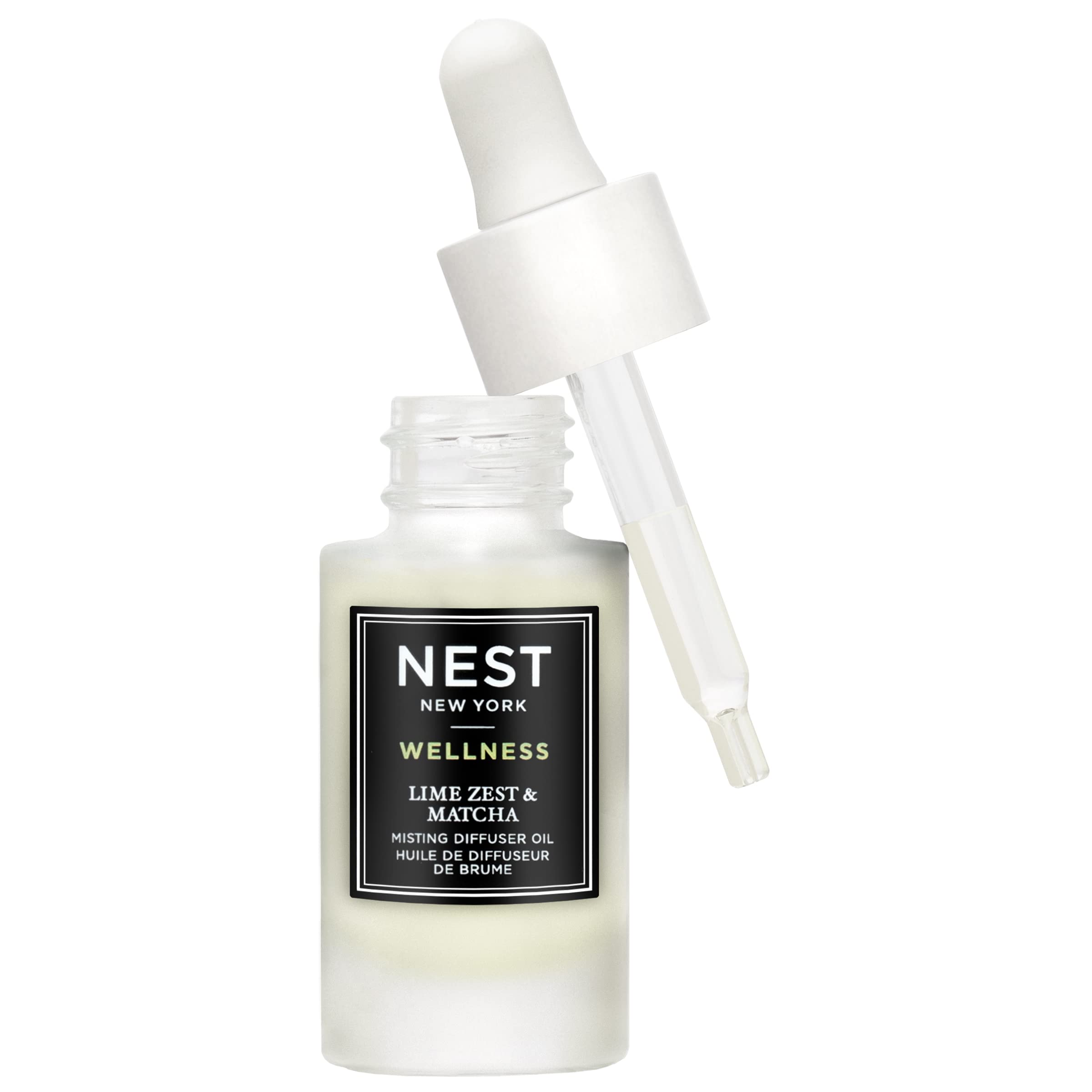 Amazon.com: NEST New York Lime Zest & Matcha Diffuser Oil Drops