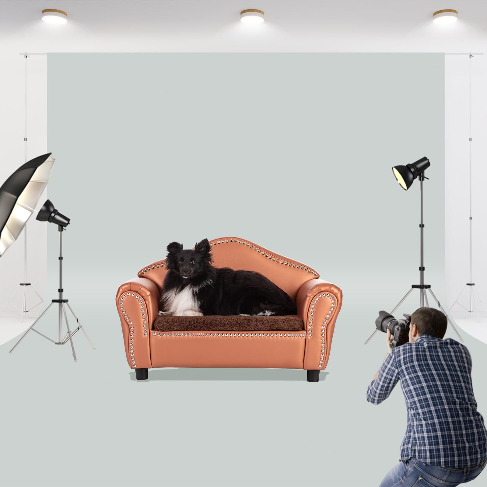 Aimosen Telón de fondo gris de 10 x 10 pies para fotografía, telón de fondo grande para fotos, telón de fondo gris de alta densidad para fiestas, retratos, sesiones de fotos, cabina de video