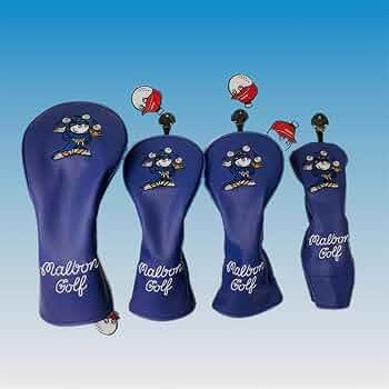 Malbon ゴルフクラブカバー 5点セット 即購入可✅ 61XnfrZuWvL._UF350,350_QL50_.jpg