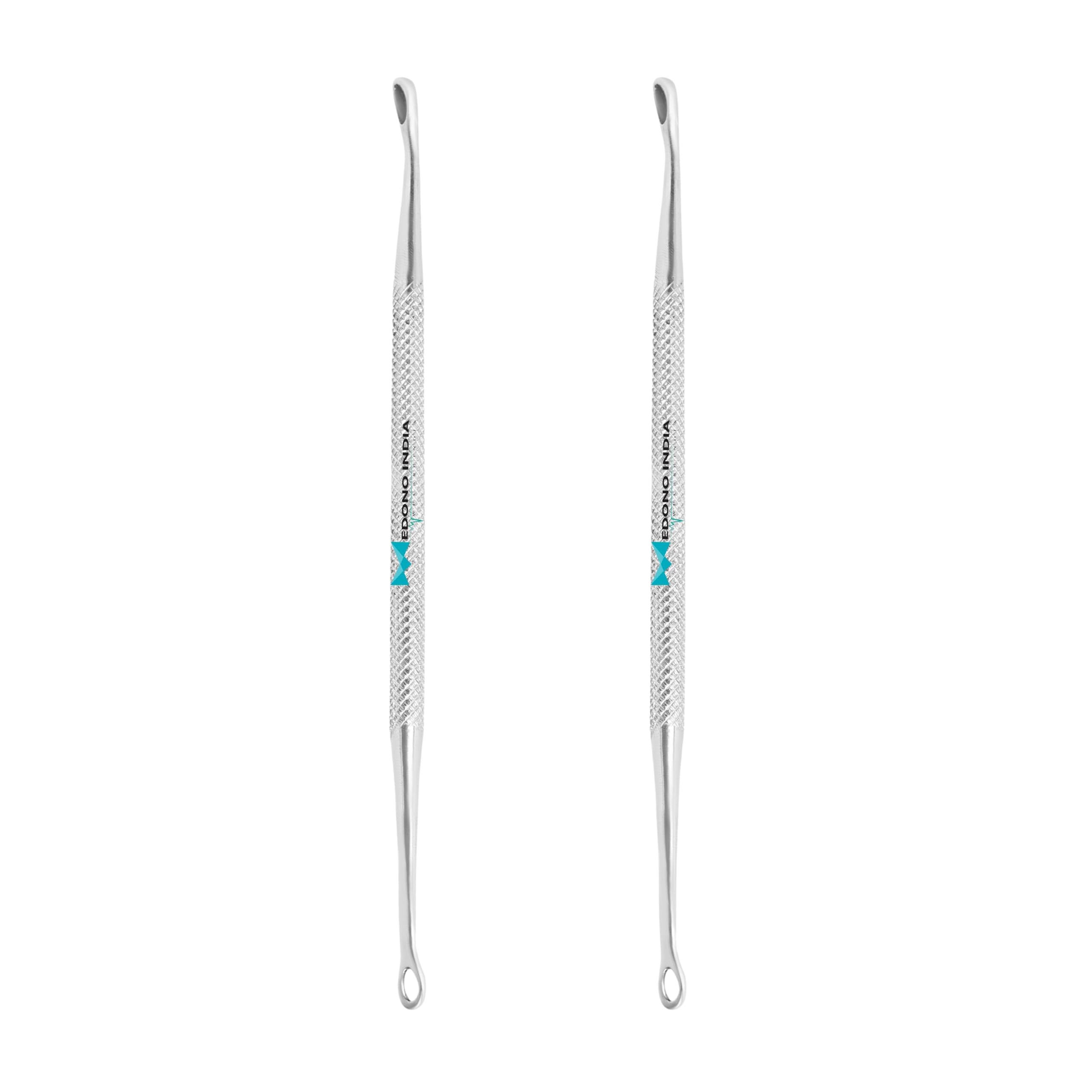 Medono India Ear Curette Earwax Removal (Pack of 2) Piece Ear Cleansing Tool Set, Innovative Spring Ear Wax Cleaner, Earpicks Curette Ear Cleaner, Stainless Steel (B0C9VQ7ZW3) Amazon Price History, Amazon Price Tracker