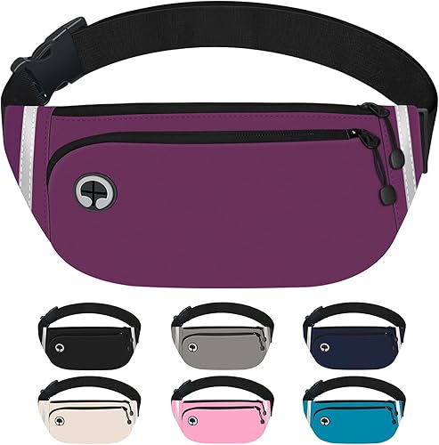 Miniatura 1 de Riñoneras para mujeres y hombres, Púrpura, A la moda