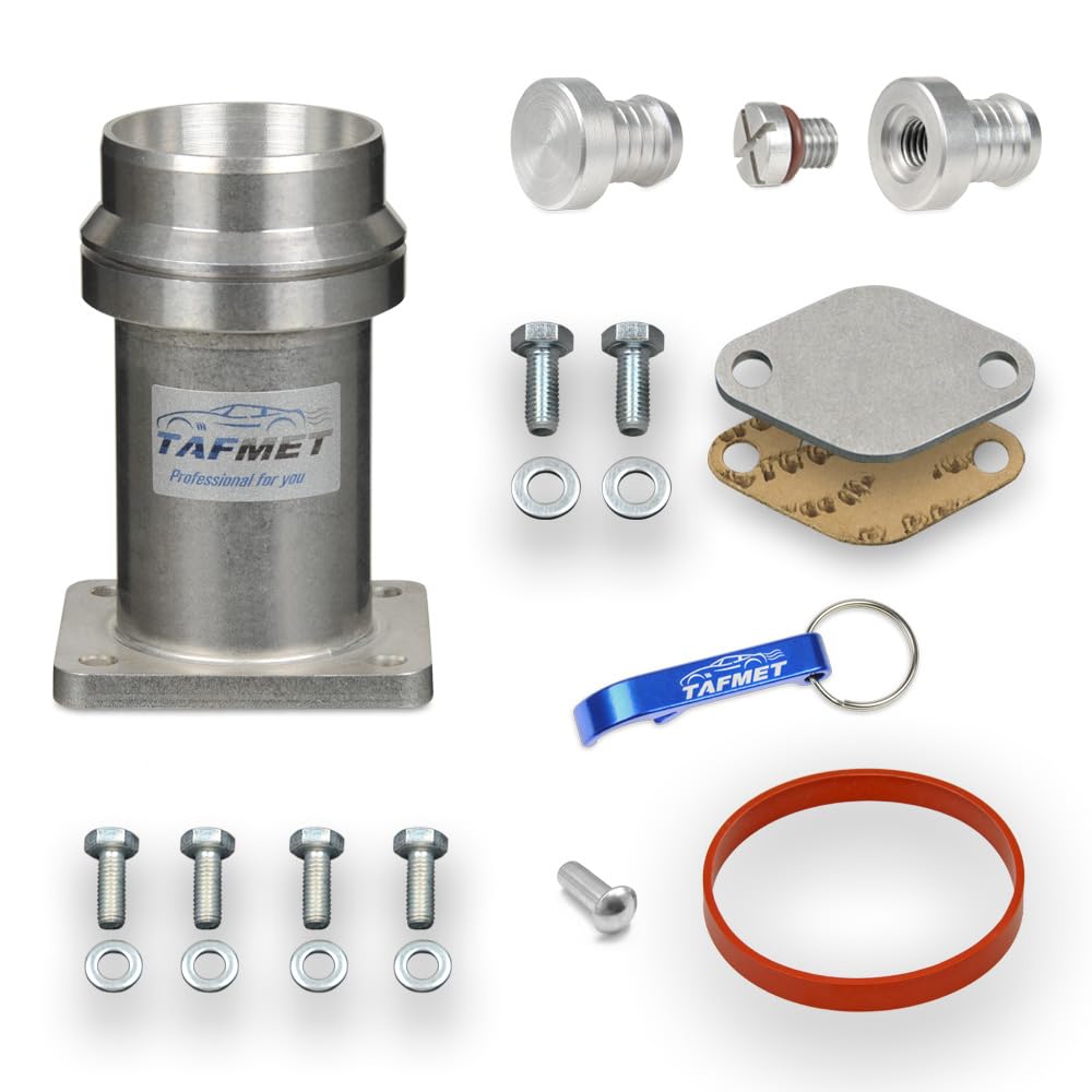 EGR Valvola di Ricambio Tubo Tuning Kit per BMW E46 E60 E61 E65 X5 E53 con 3.0 D M57N Motori