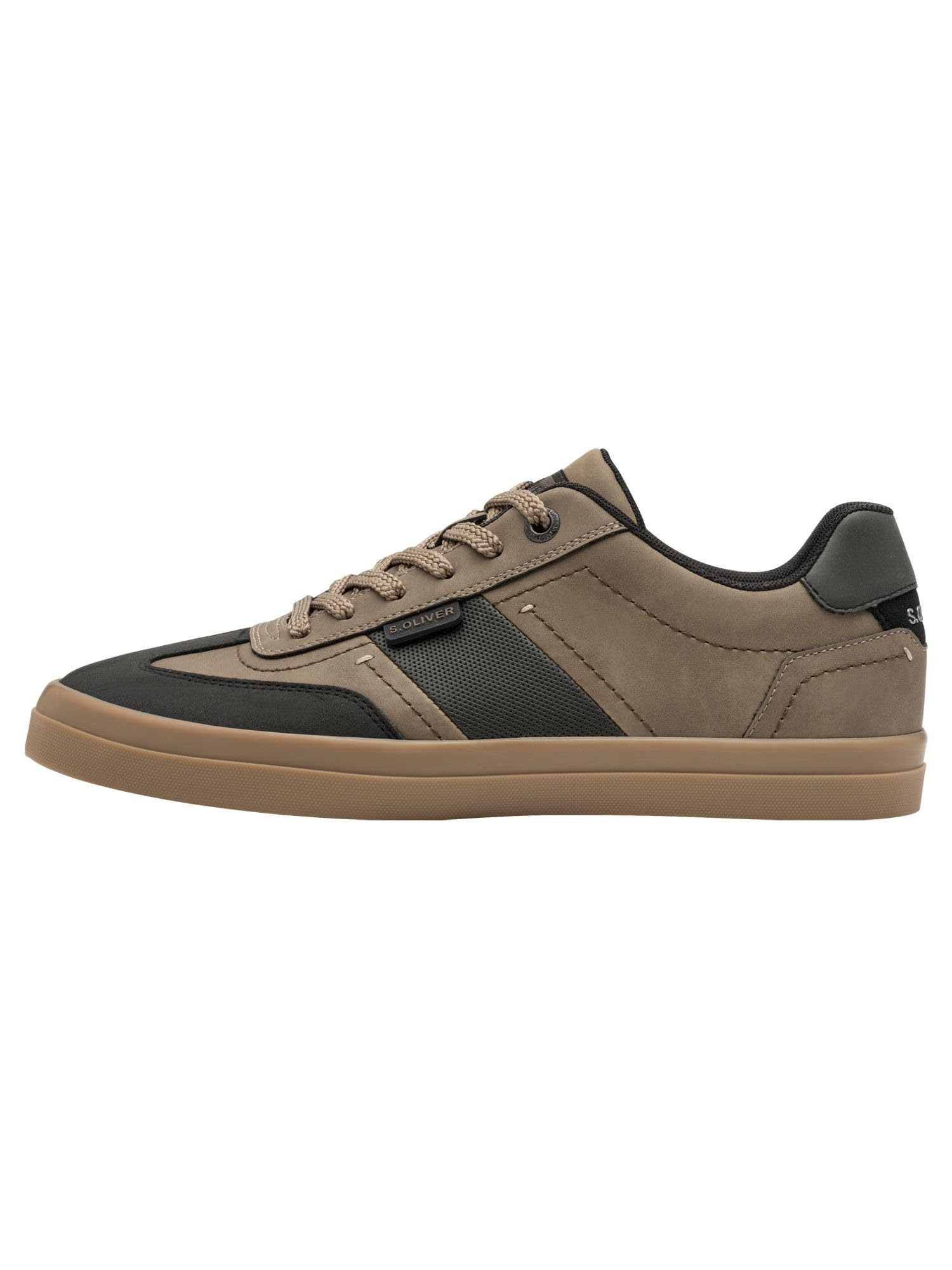 s.Oliver Men's Herren Sneaker Low 5-13609-44, Mud, 10.5 UK