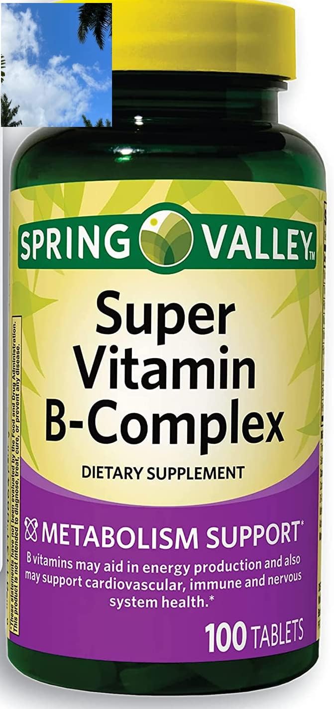 Spring Valley Super Vitamin Tablets Dietary