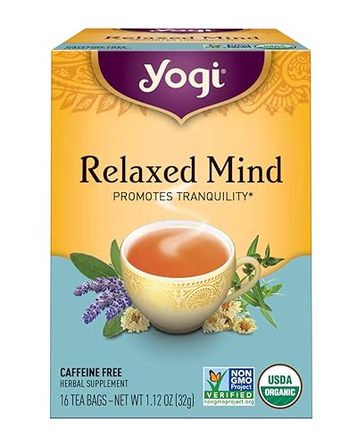 Miniatura 1 de Yogi Té de mente relajada - 16 bolsas de té